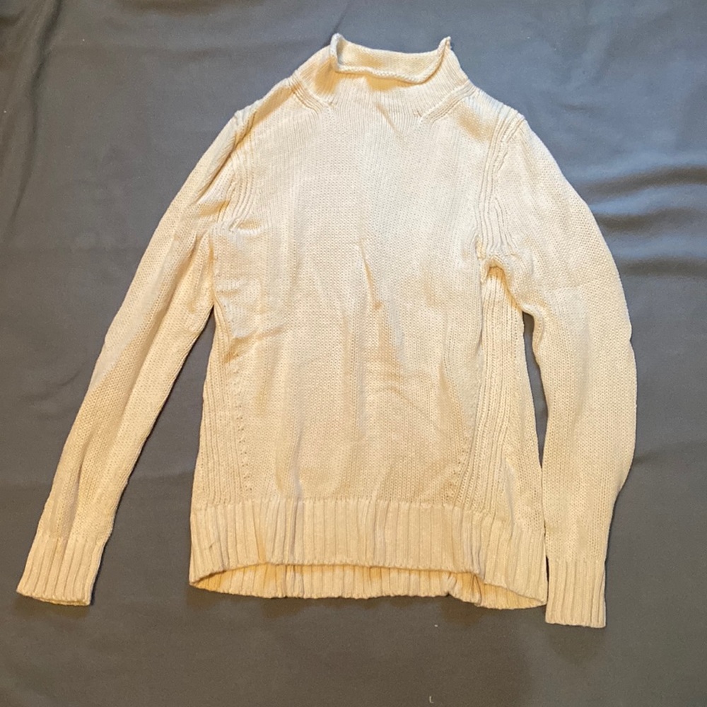 J Crew “Always” roll neck sweater